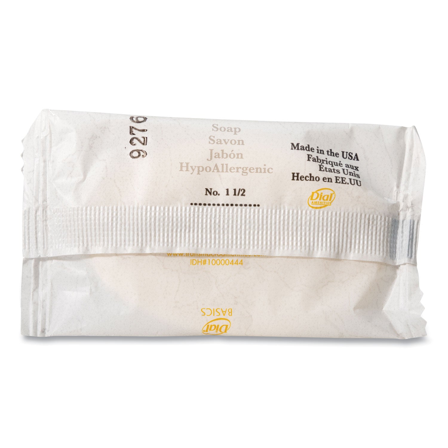 Cleansing Soap, Pleasant Scent, # 1 1/2, 500/Carton