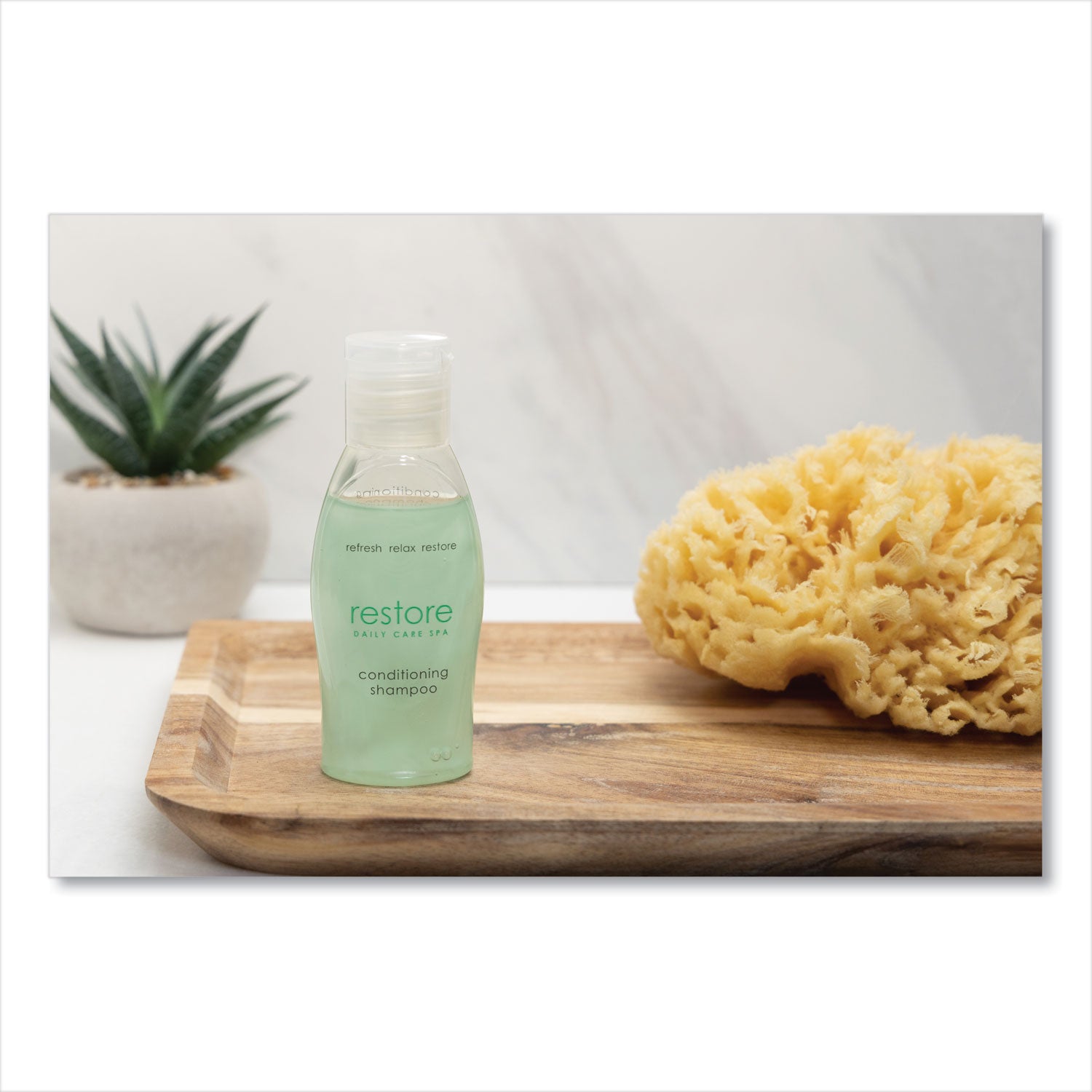 Restore Conditioning Shampoo, Clean Scent, 1 oz, 288/Carton