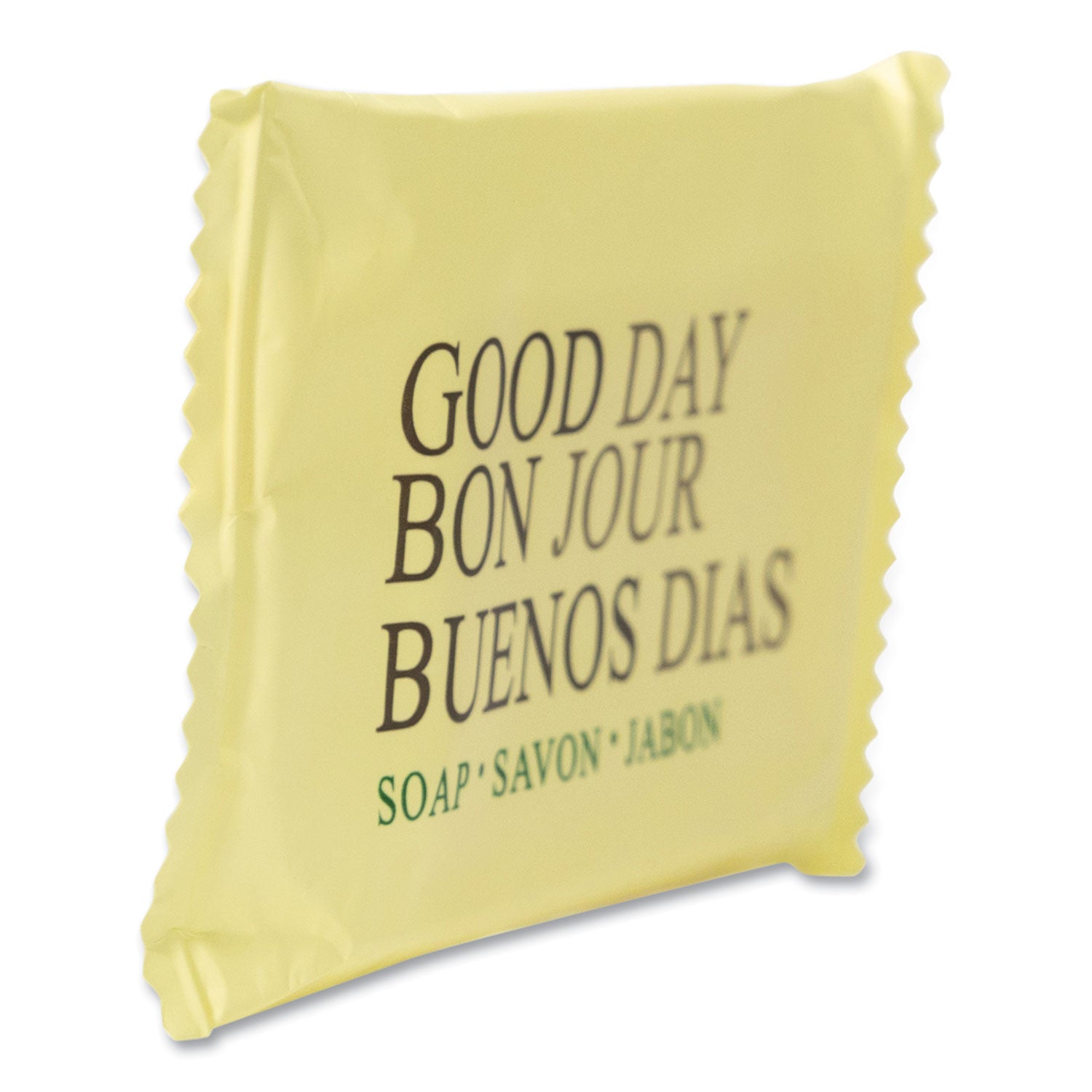 Amenity Bar Soap, Pleasant Scent, # 1 1/2, 500/Carton