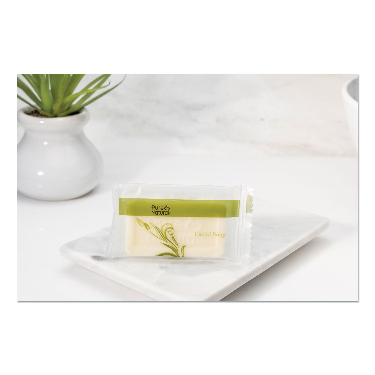 Body and Facial Soap, Fresh Scent, # 3/4, 1,000/Carton