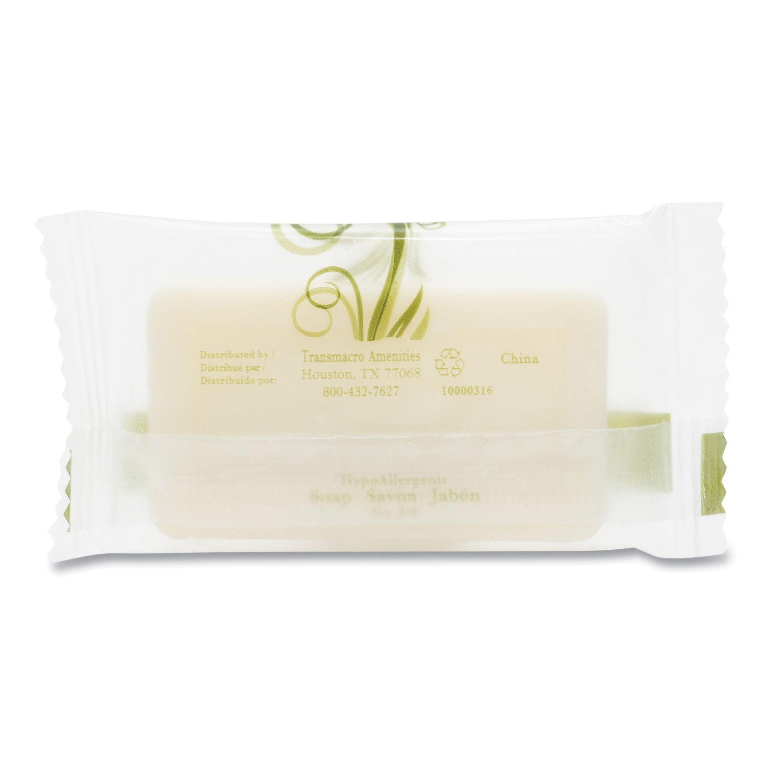 Body and Facial Soap, Fresh Scent, # 3/4, 1,000/Carton