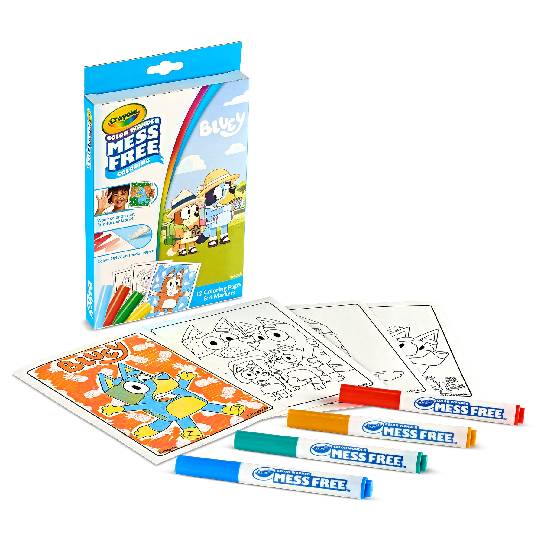 Color Wonder Mini Box Set, Bluey
