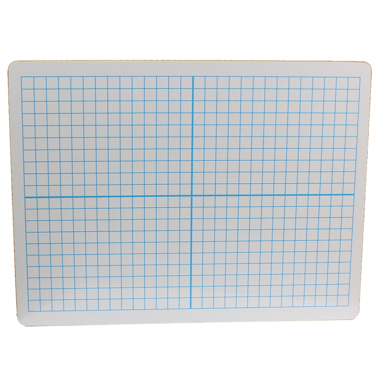 X Y Axis Dry Erase Board, Dual Sided, 9"W x 12"L, Pack of 12