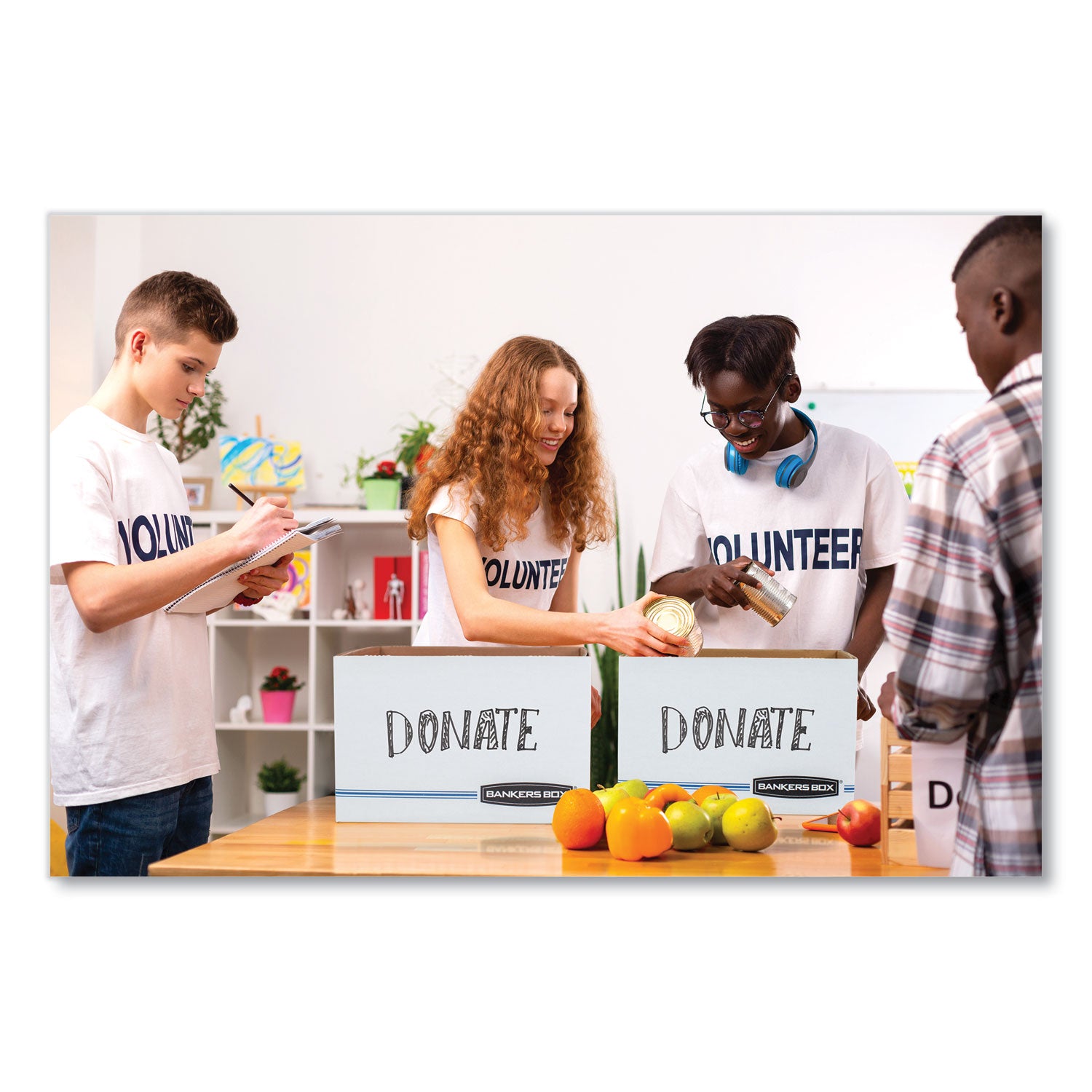 Internal Dimensions: 12" Width x 12" Depth x 10" Height - External Dimensions: 12.8" Width x 13.2" Depth x 10.5" Height - 400 lb - Media Size Supported: Letter - Lift-off Closure - Stackable - White, Blue - For File - Recycled - 12 / Carton