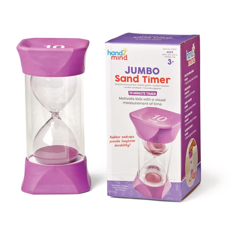 Jumbo Sand Timer, 10 Min