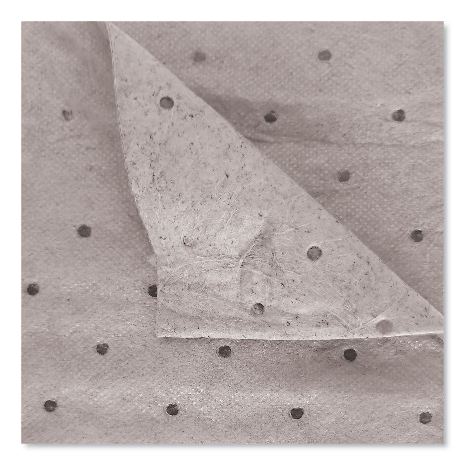Taskbrand All Sorb Industrial Sorbent Pad, 0.24 Gal, 15 X 18, 100/carton