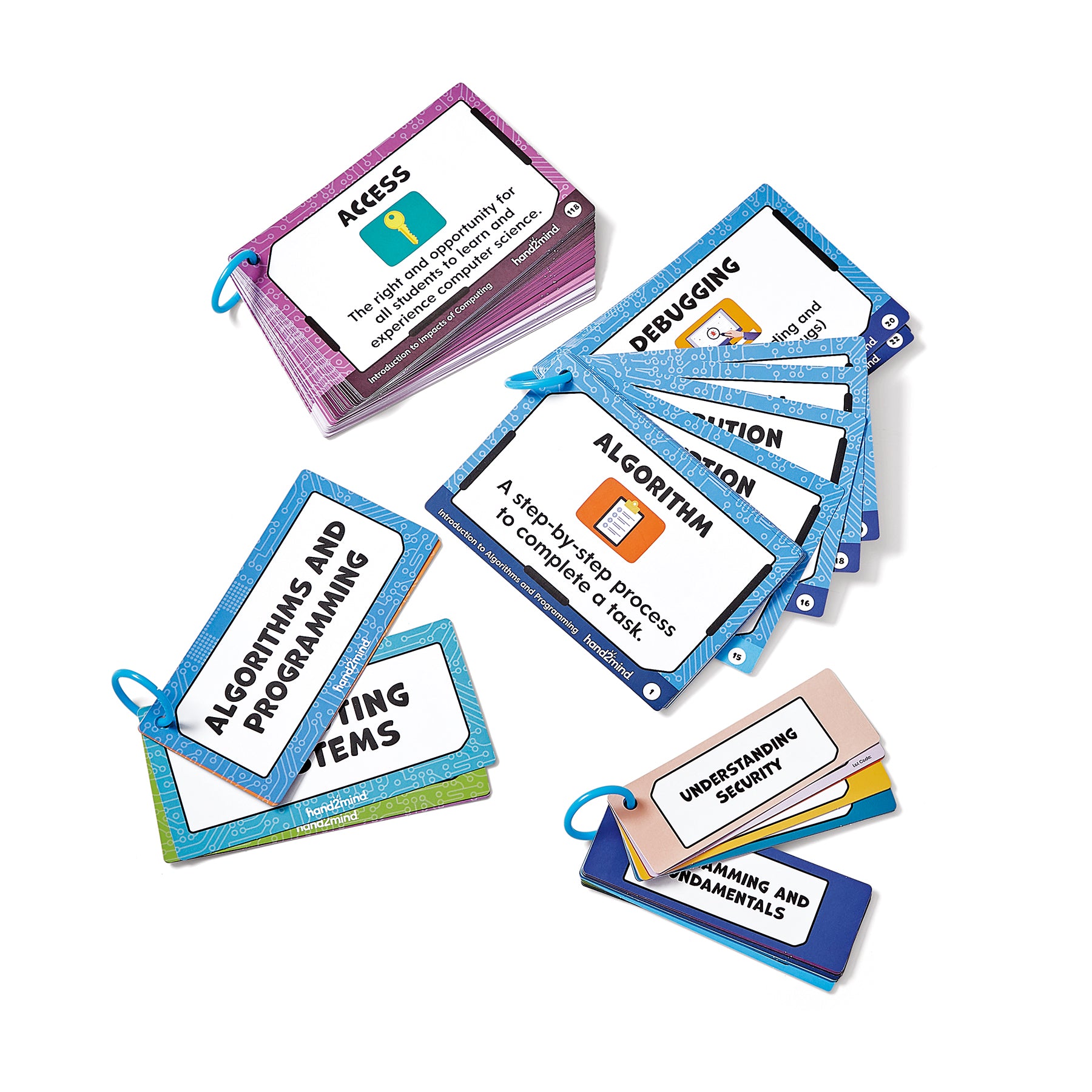 Computer Science Word Wall Card Set