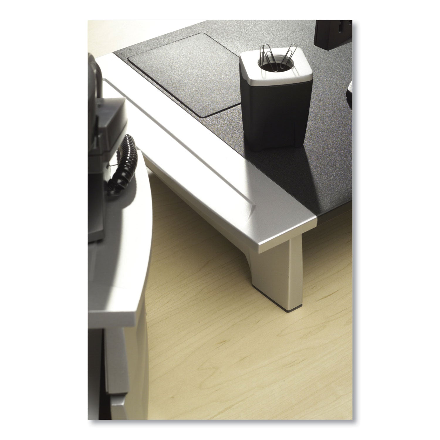 3.3" Height x 2.4" Width x 2.2" Depth - Black, Silver - 1 Each