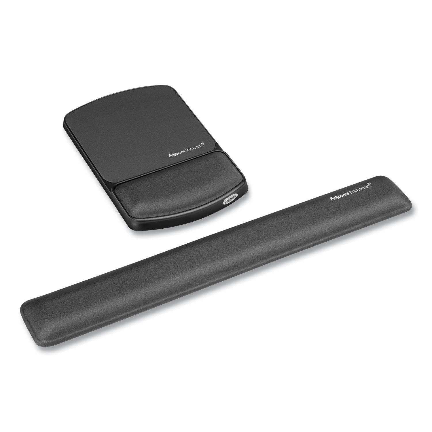 0.56" Height x 18.38" Width x 2.75" Depth - Graphite - Gel, Polyester - Wear Resistant, Tear Resistant - 1 Each