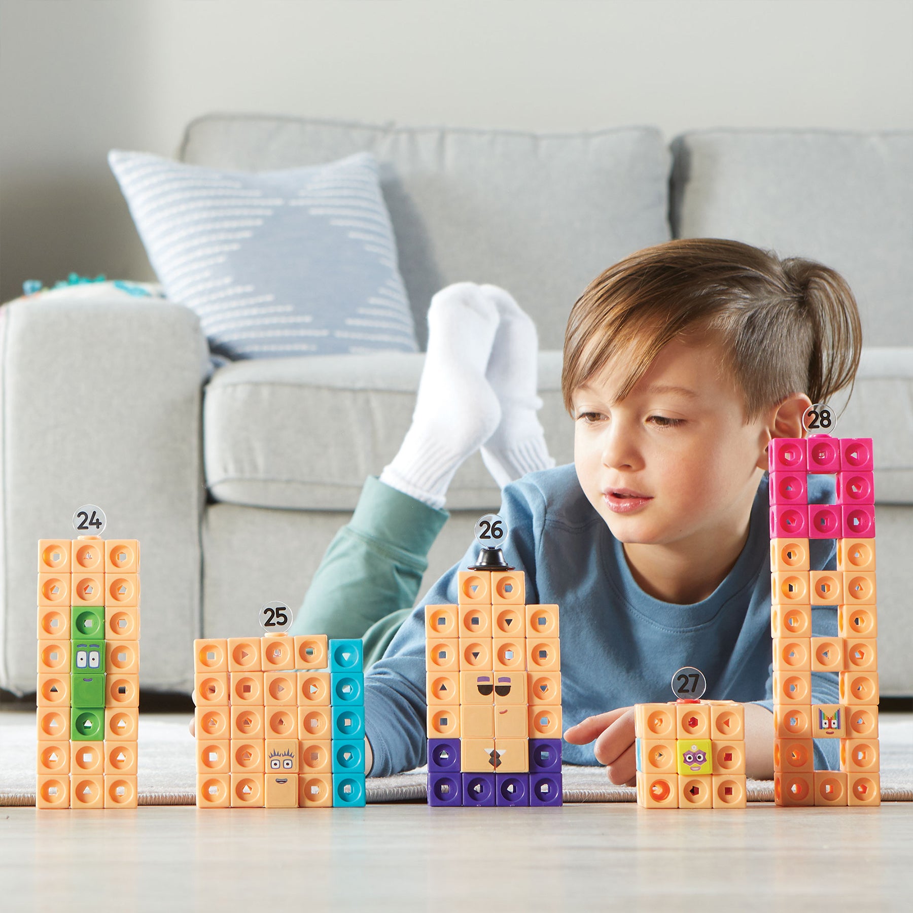 Mathlink® Cubes Numberblocks® 21–30 Activity Set
