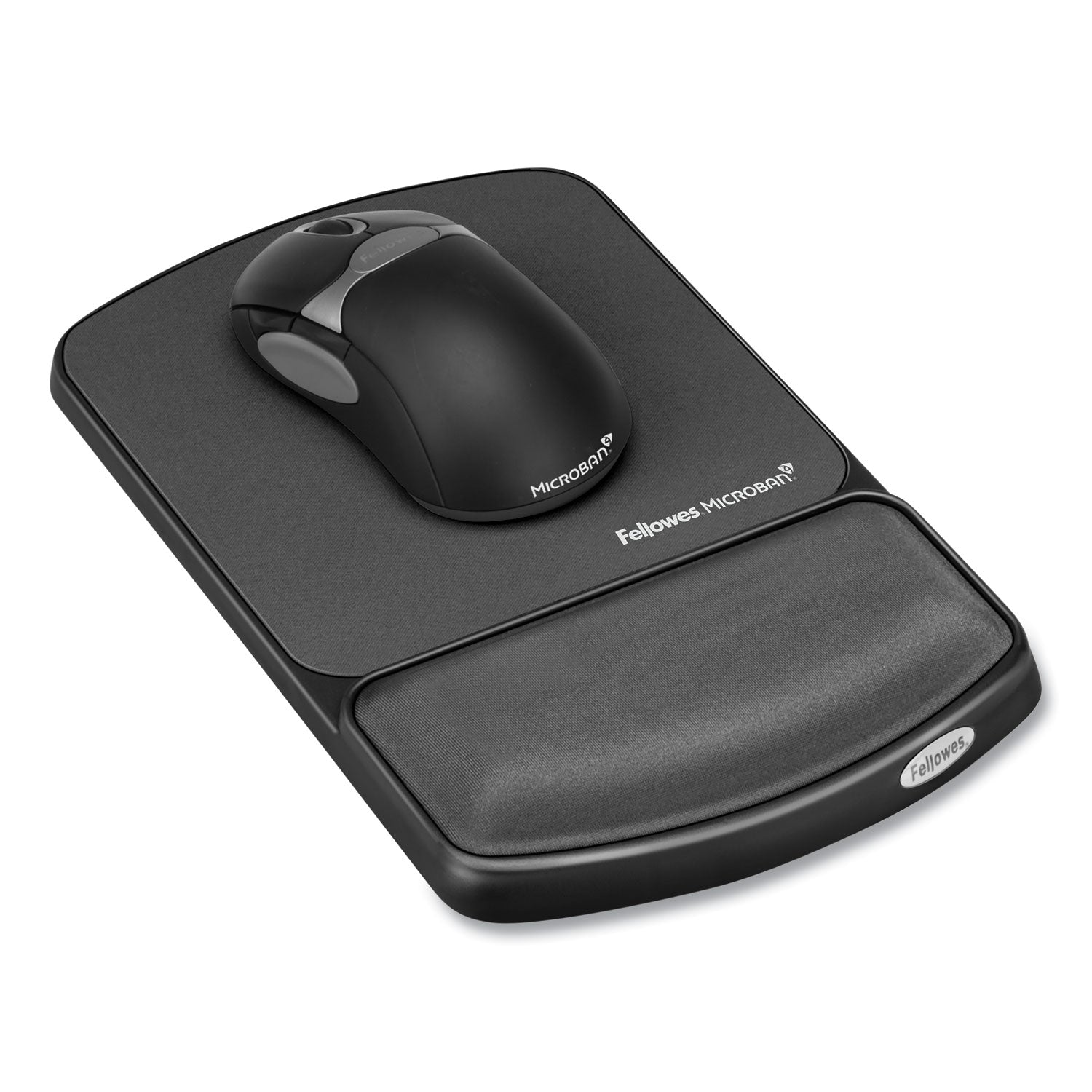 0.88" Height x 6.75" Width x 10.13" Depth - Graphite - Polyester, Gel - Wear Resistant, Tear Resistant, Skid Proof - 1 Each