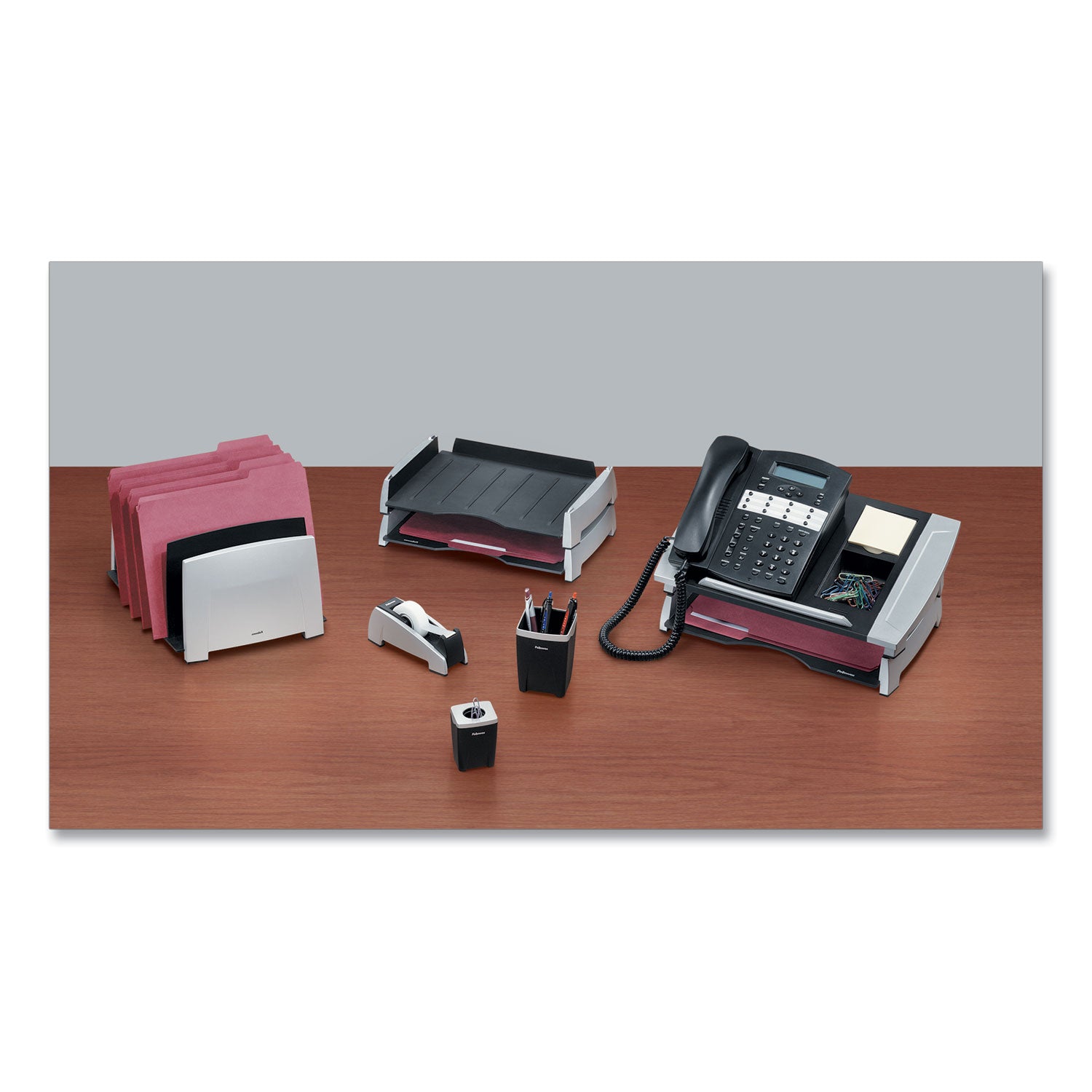 3.3" Height x 2.4" Width x 2.2" Depth - Black, Silver - 1 Each