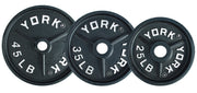 45 LB Deep Dish Olympic Plate