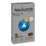 Navigator Platinum Office Multipurpose Paper - Bright White - 99 Brightness - Legal - 8 1/2" x 14" - 20 lb Basis Weight - Smooth - Chlorine-free - Bright White - 500 Sheets per Ream - 10 / Carton