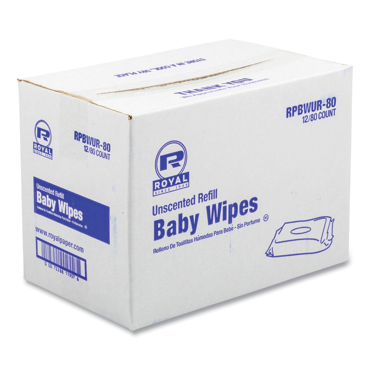 WhitePack - 80/Pack - 12 / Carton