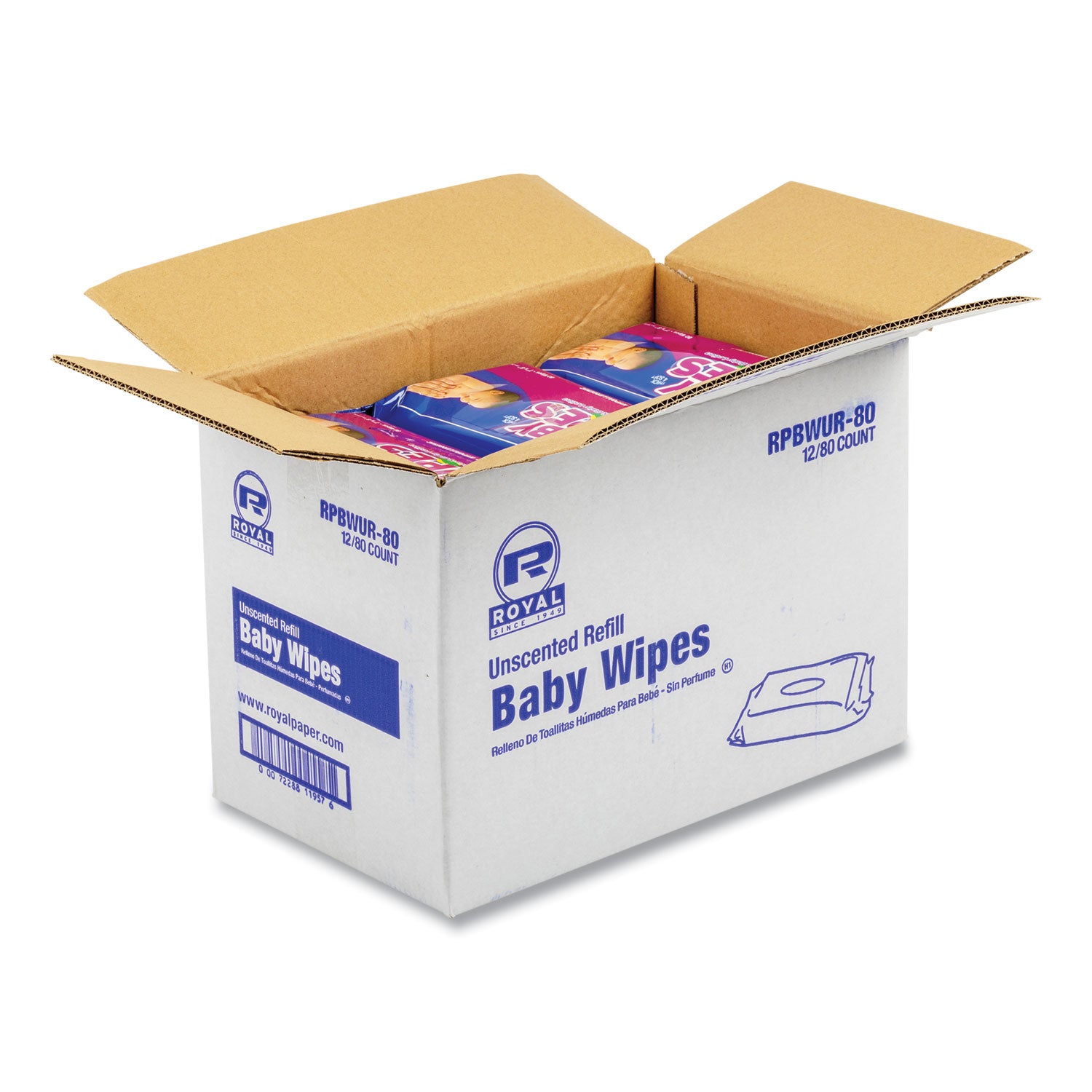 WhitePack - 80/Pack - 12 / Carton
