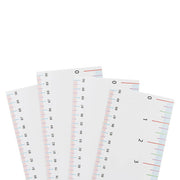 My Ruler 36" White 144 Pk