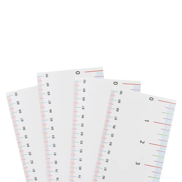 My Ruler 36" White 144 Pk