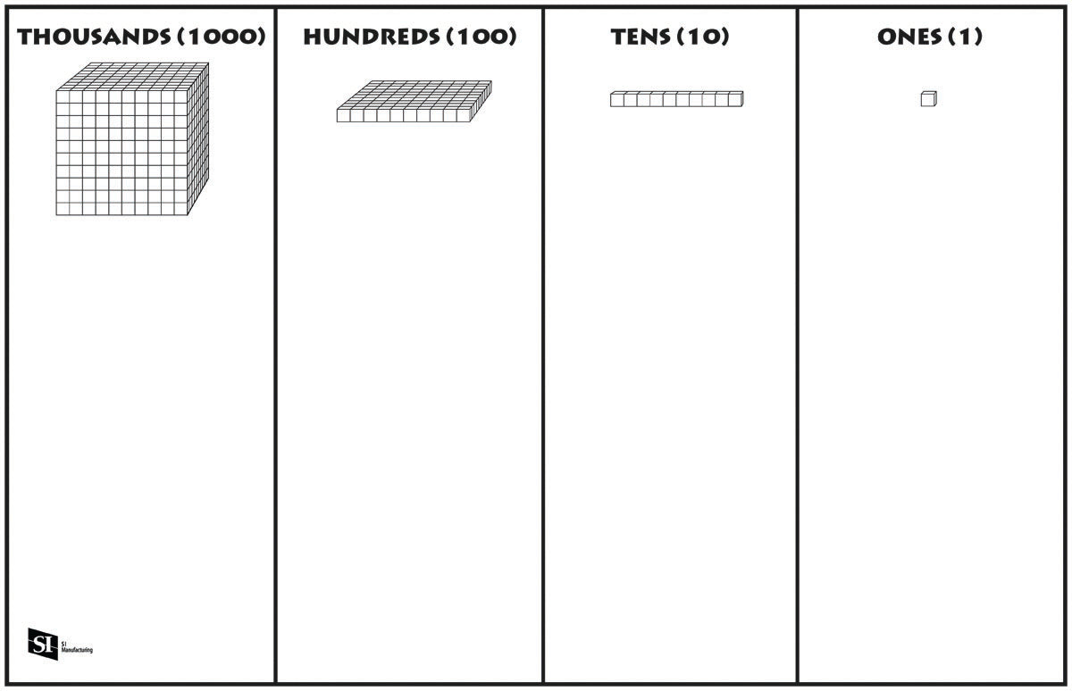 Base Ten Pad