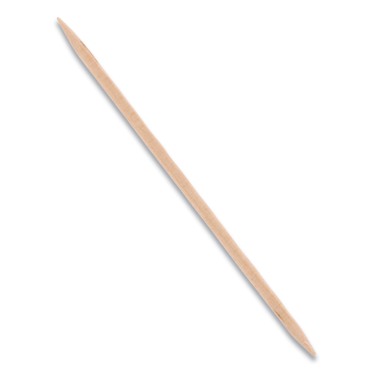 Square Wood Toothpicks, 2.75", Natural, 800/box, 24 Boxes/carton