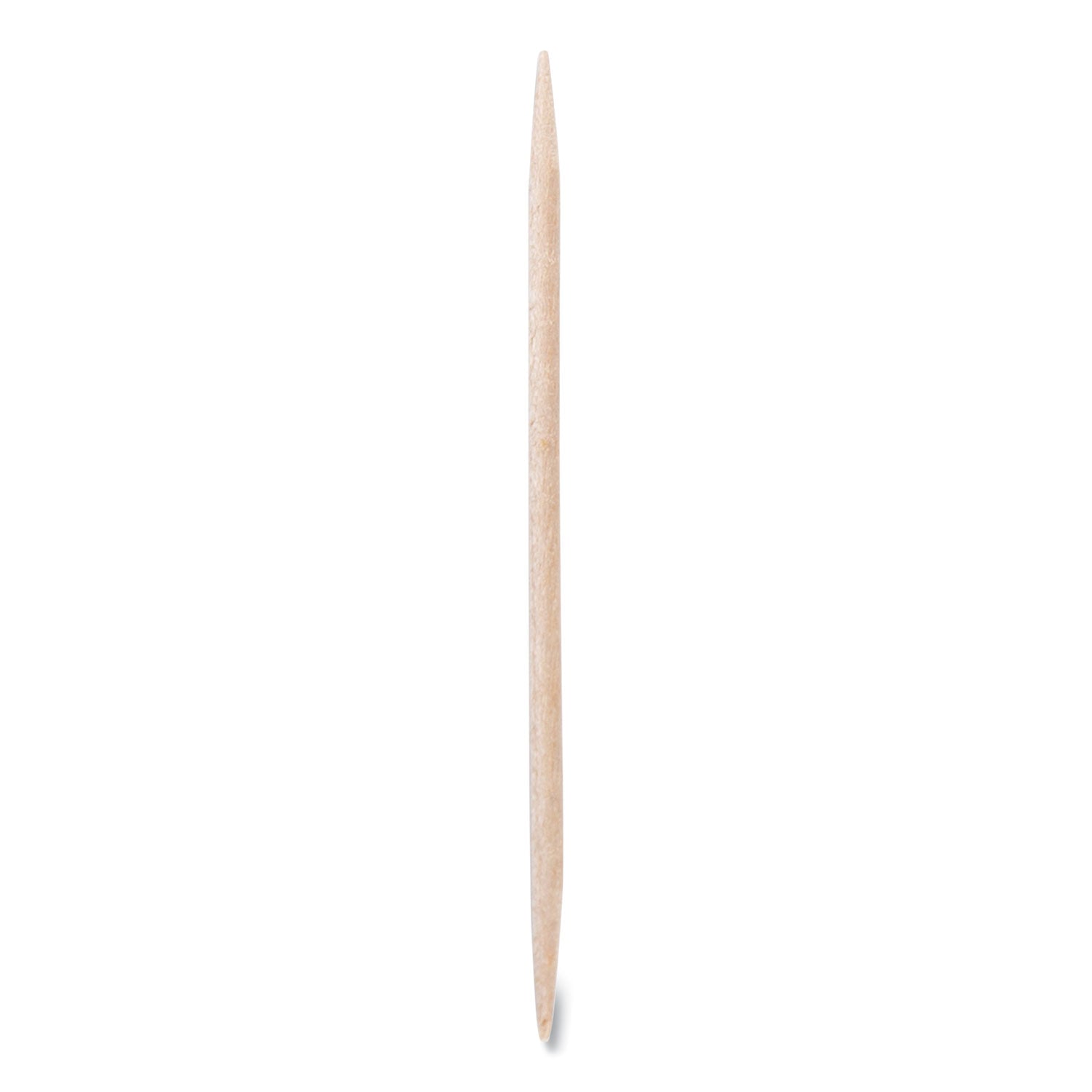 Round Wood Toothpicks, 2.5", Natural, 800/Box, 24 Boxes/Case, 5 Cases/Carton, 96,000 Toothpicks/Carton