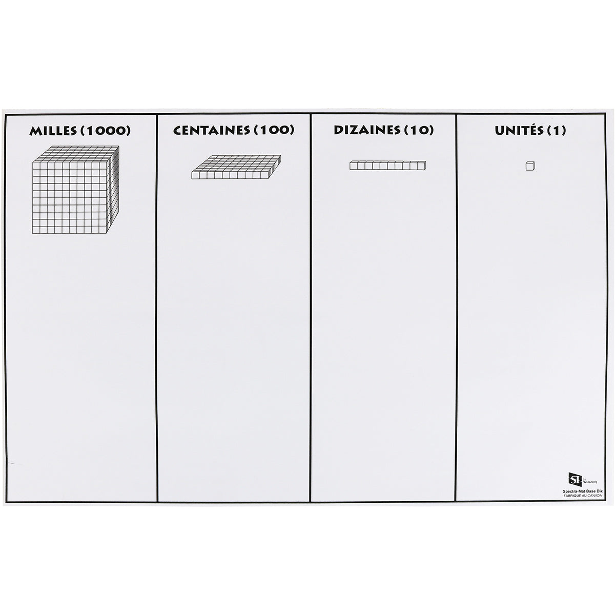Base Ten Pad - French