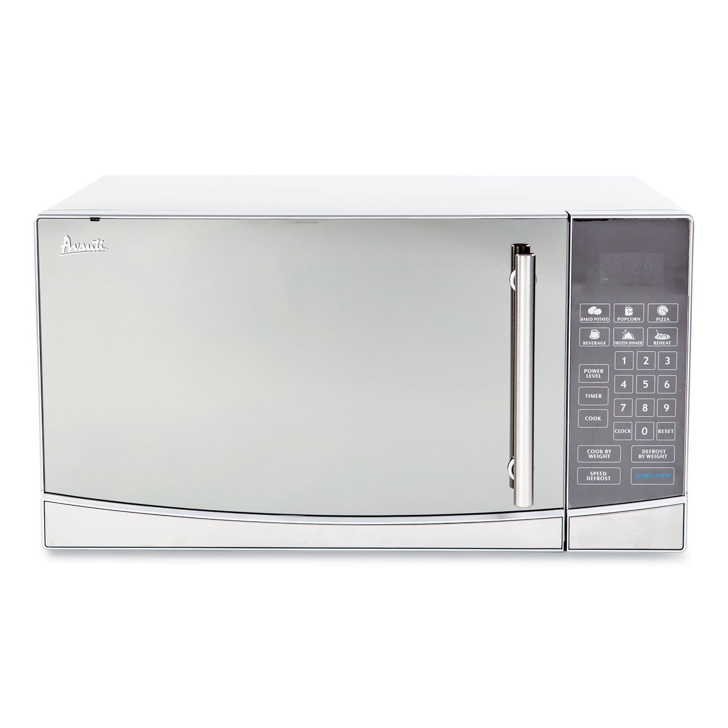 1.1 Cubic Foot Capacity Stainless Steel Touch Microwave Oven, 1,000 Watts