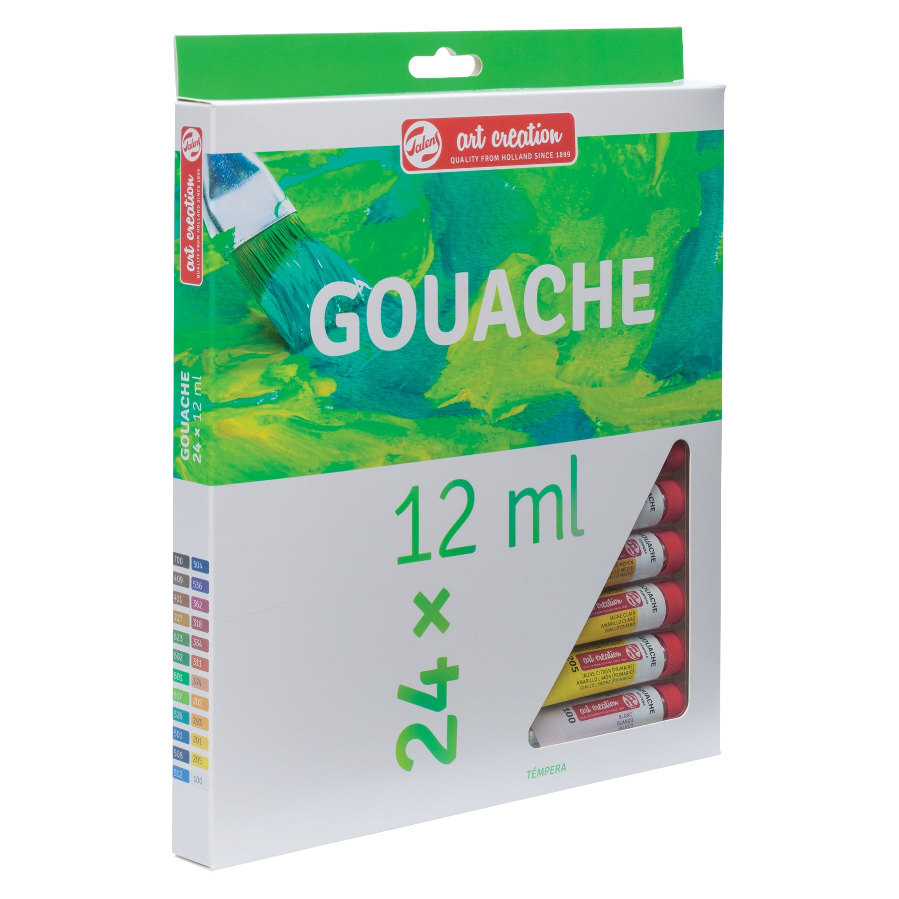Gouache Set, 24 x 12mL