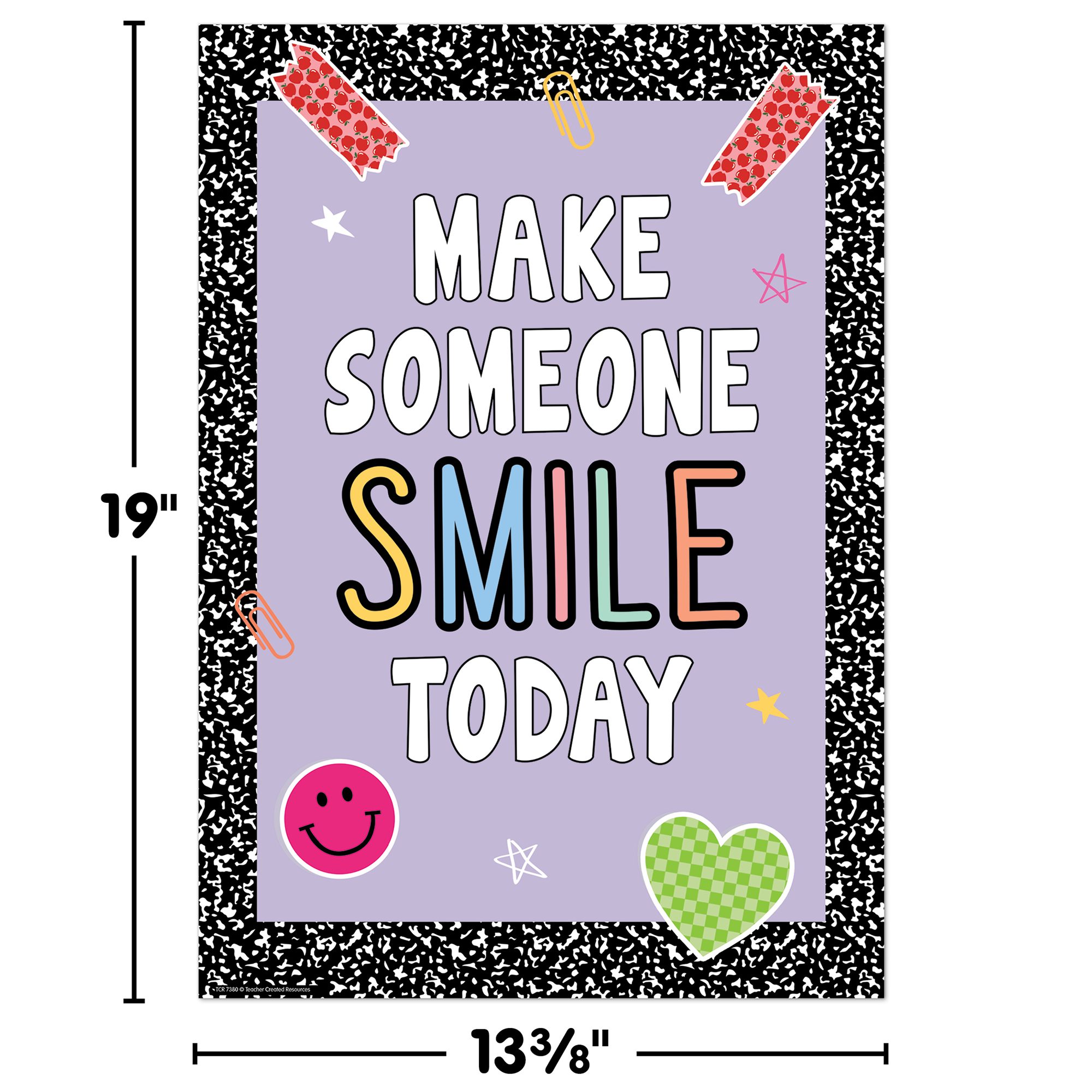 Make Someone Smile Today Positive Poster
