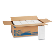 Pacific Blue Select Multifold Premium Paper Towels - 1 Ply - 9.20" Width x 9.40" Length - White - Paper - 250/Pack - 16 / Carton