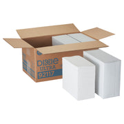 1 Ply - 17" Width x 17" Length - White - Paper - 100/Box - 4 / Carton