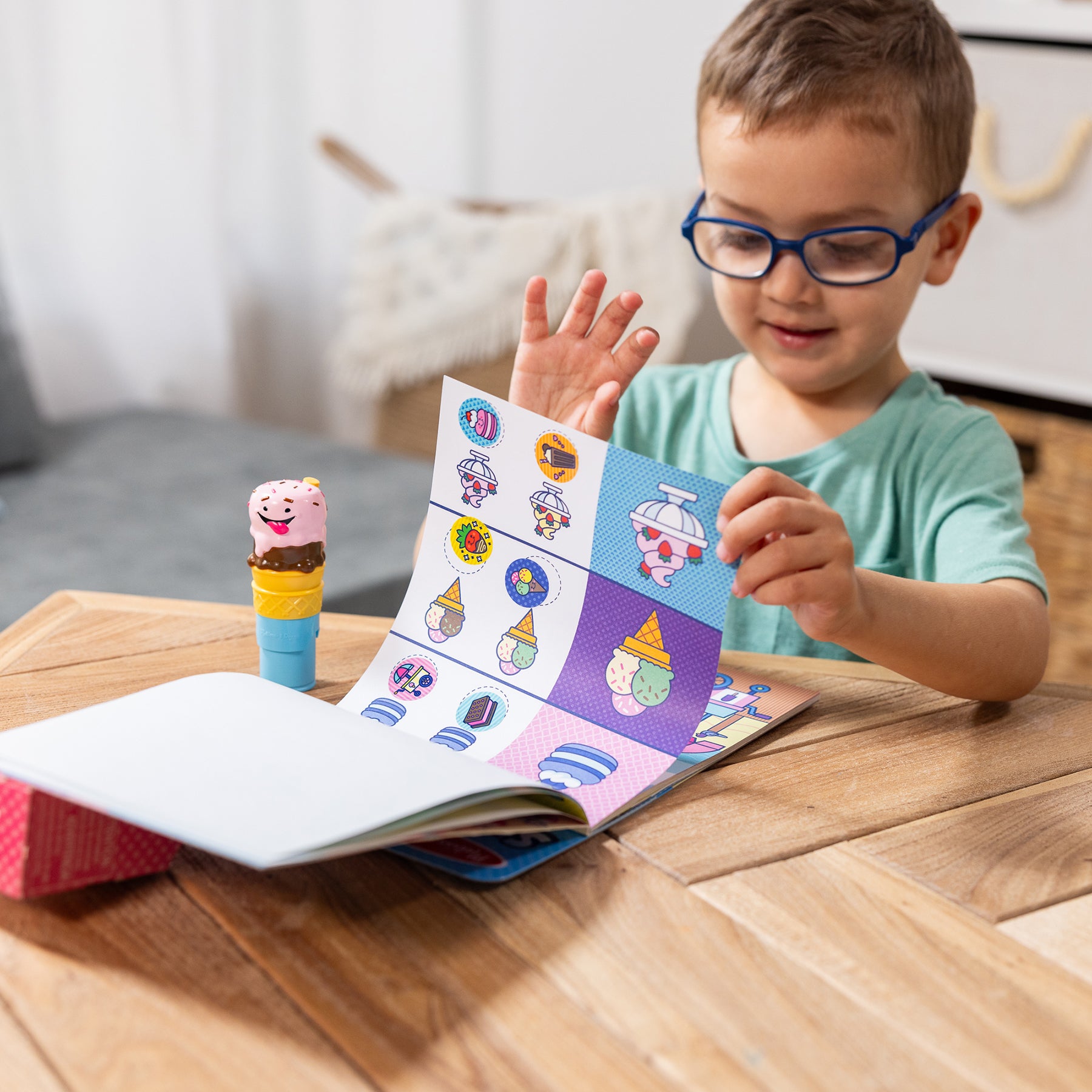 Sticker WOW! Activity Pad Set - Ice Cream