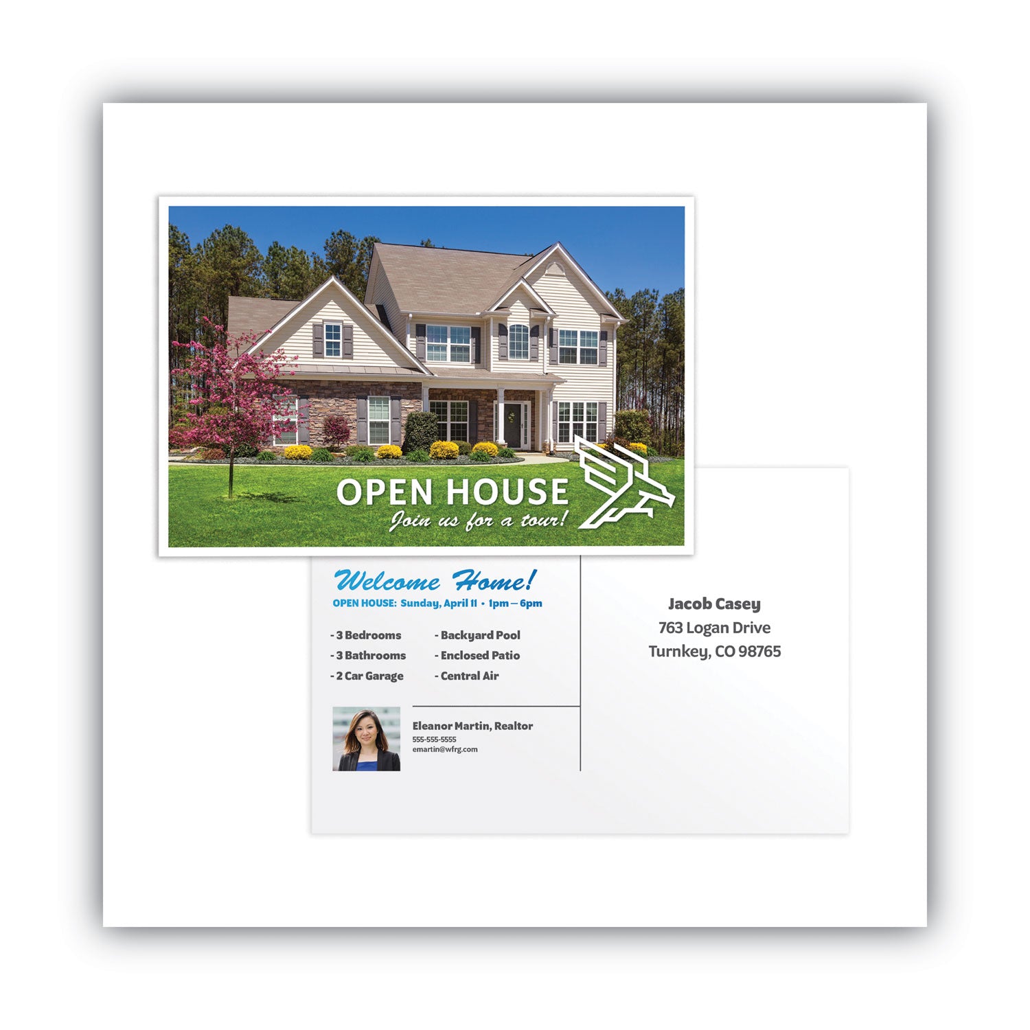 6" x 4" - Micro Perforated - White - 100 / Box