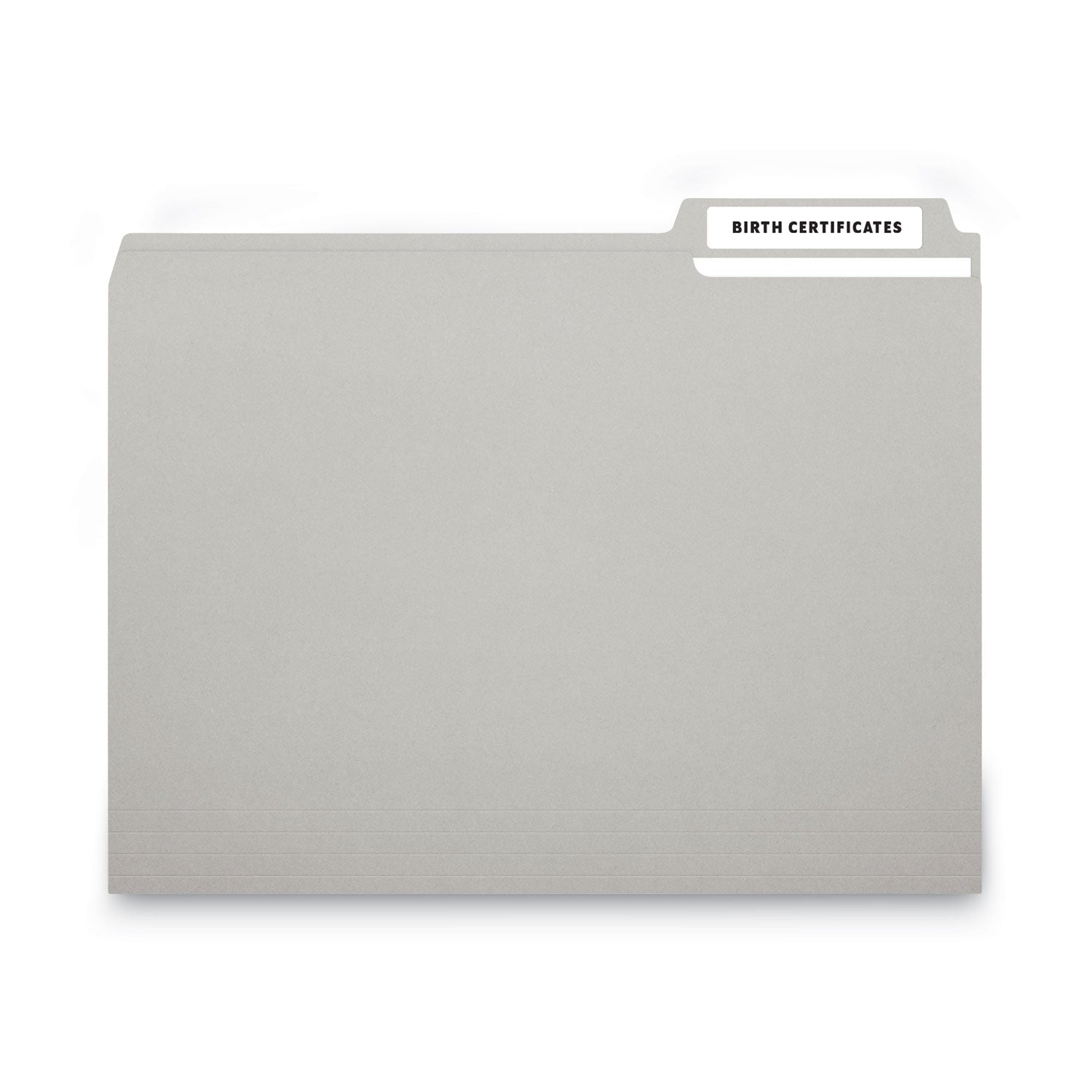 43/64" Width x 3 7/16" Length - Permanent Adhesive - Inkjet, Inkjet - White - 30 / Sheet - 1500 / Box