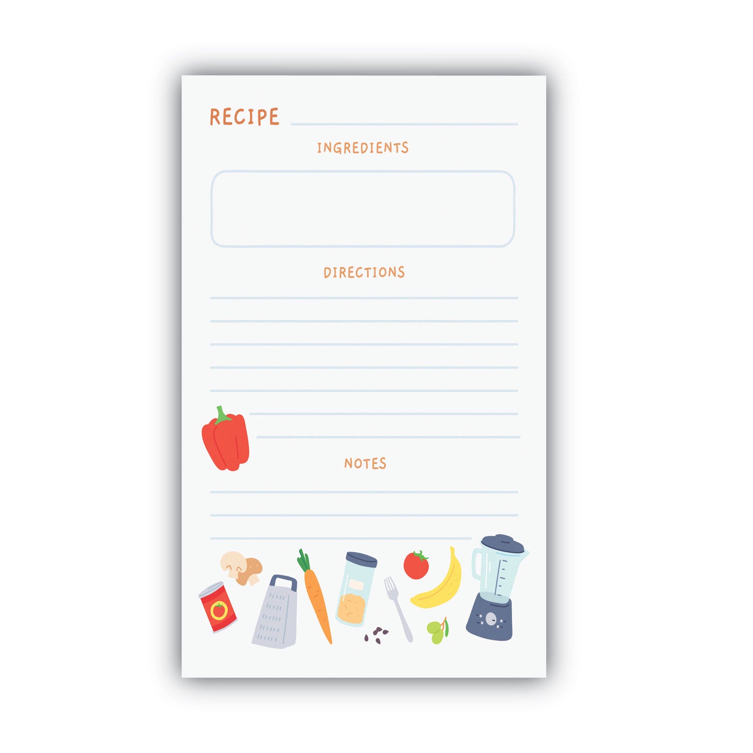 5" x 3" - Micro Perforated - White - 150 / Box