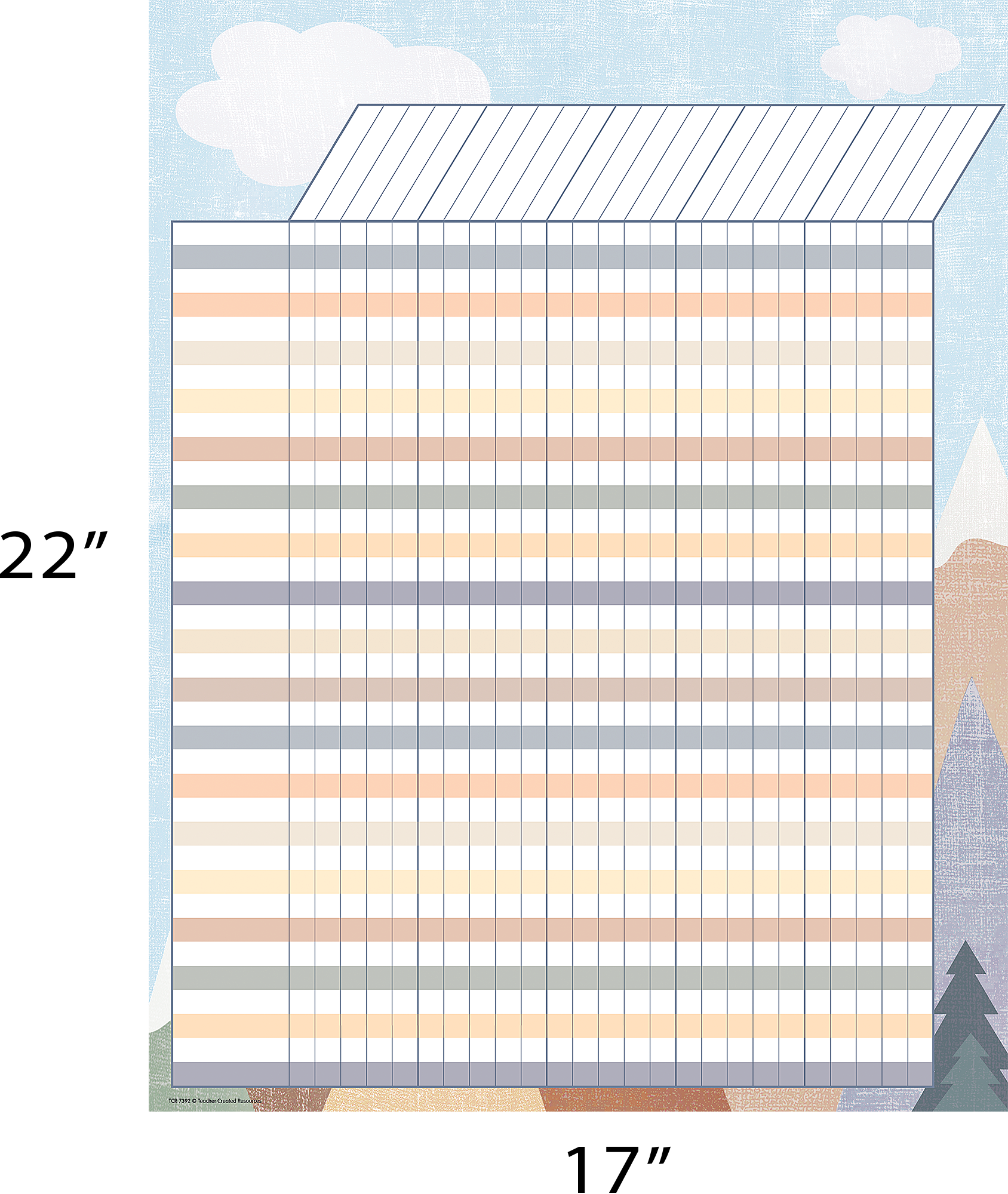 Moving Mountains Incentive Chart