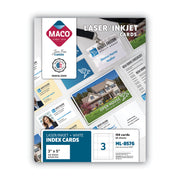 5" x 3" - Micro Perforated - White - 150 / Box