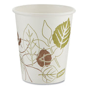 Dixie Pathways 10 oz Paper Hot Cups By GP Pro - 10 fl oz - White - Paper - Hot Drink - 50 / Pack
