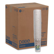 20 fl oz - White, Green, Brown - Paper - Hot Drink - 25/Pack - 20 / Carton