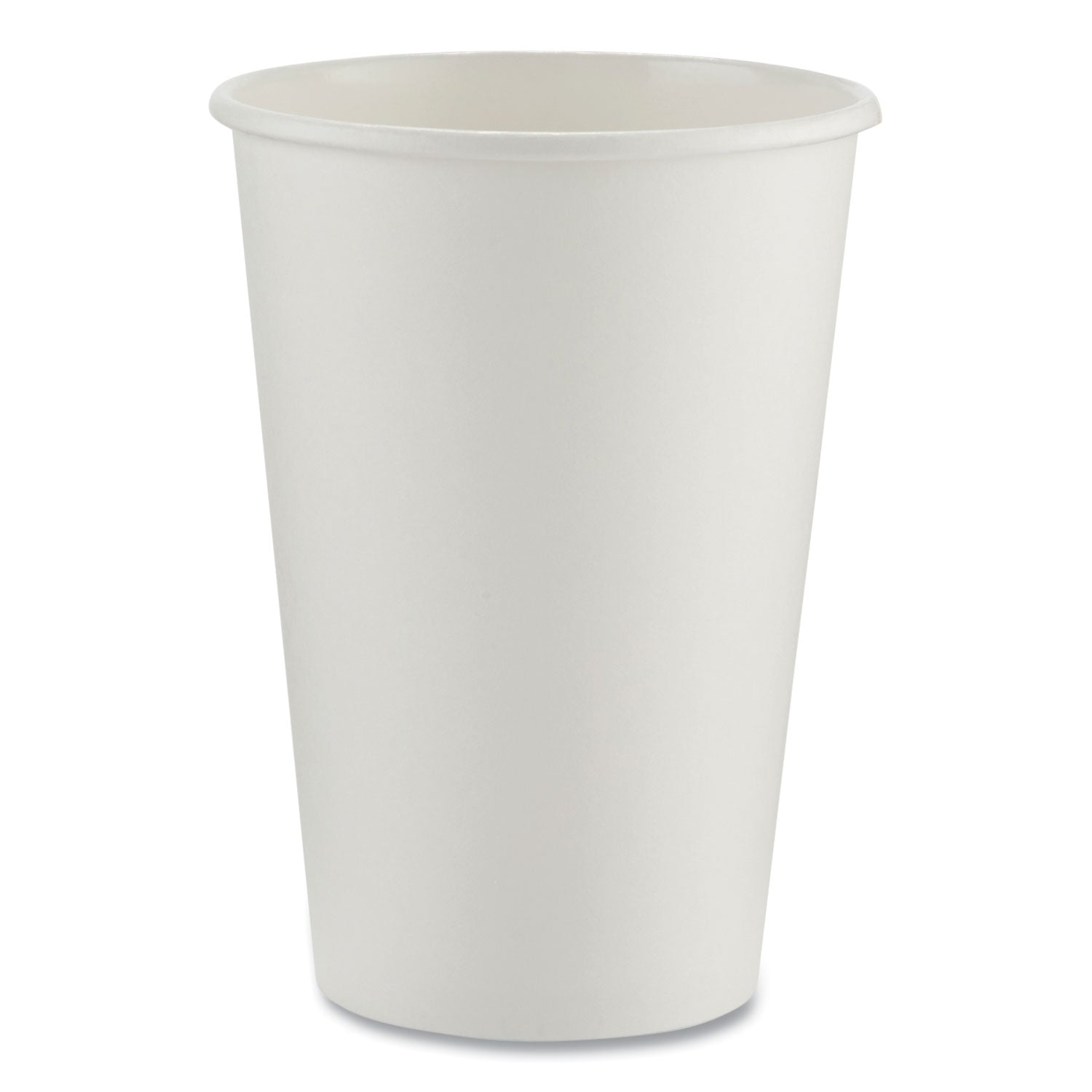 16 fl oz - White - Paper - Beverage, Hot Drink - 50 Cups/Pack - 20 Pack