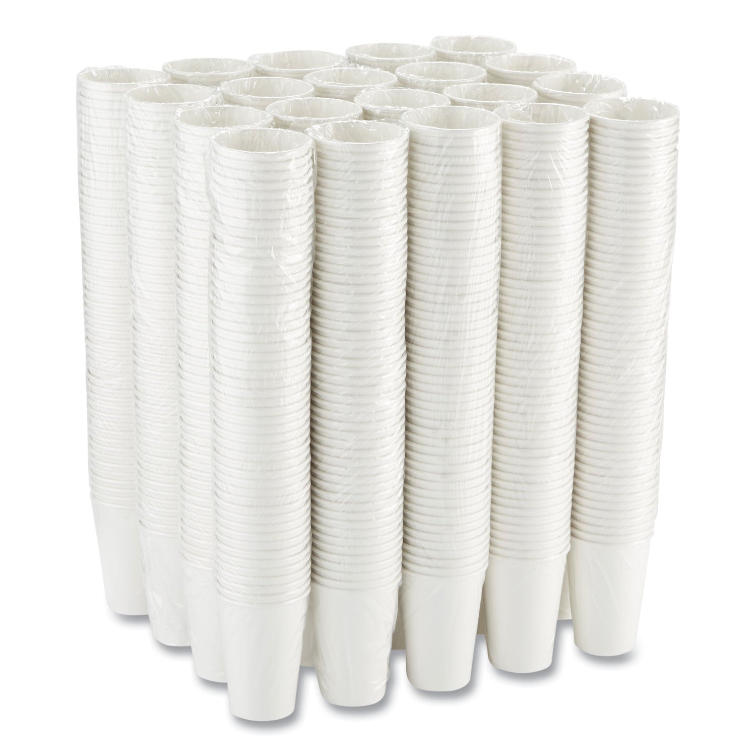 16 fl oz - White - Paper - Beverage, Hot Drink - 50 Cups/Pack - 20 Pack