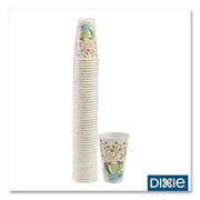 Dixie PerfecTouch 16 oz Insulated Paper Hot Coffee Cups by GP Pro - 16 fl oz - Multi - Paper - Hot Drink, Coffee - 50 / Pack