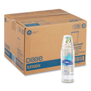 Dixie PerfecTouch 10 oz Insulated Paper Hot Coffee Cups by GP Pro - 10 fl oz - White - Paper - Hot Drink - 25 / Pack