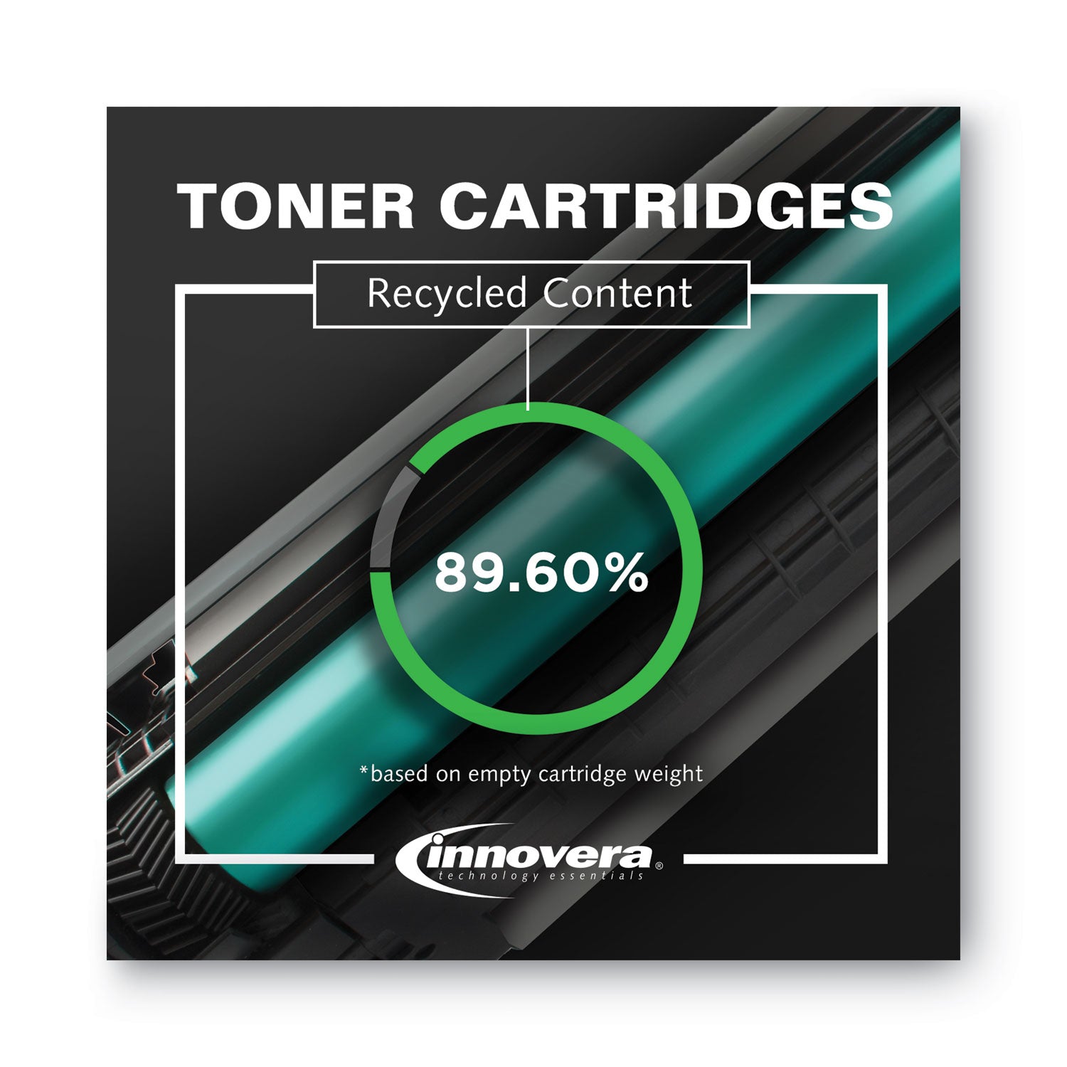 Remanufactured Black High-Yield Toner, Replacement for 94X (CF294X), 2,800 Page-Yield
