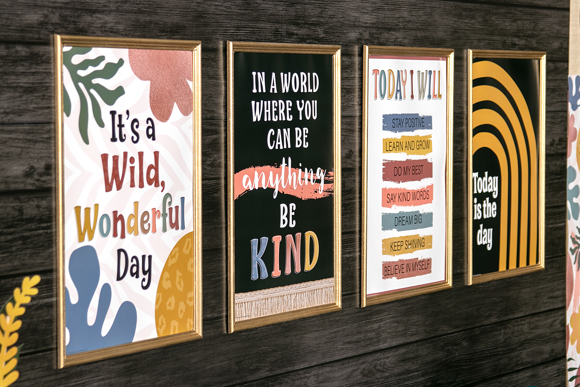 Today I Will Positive Poster