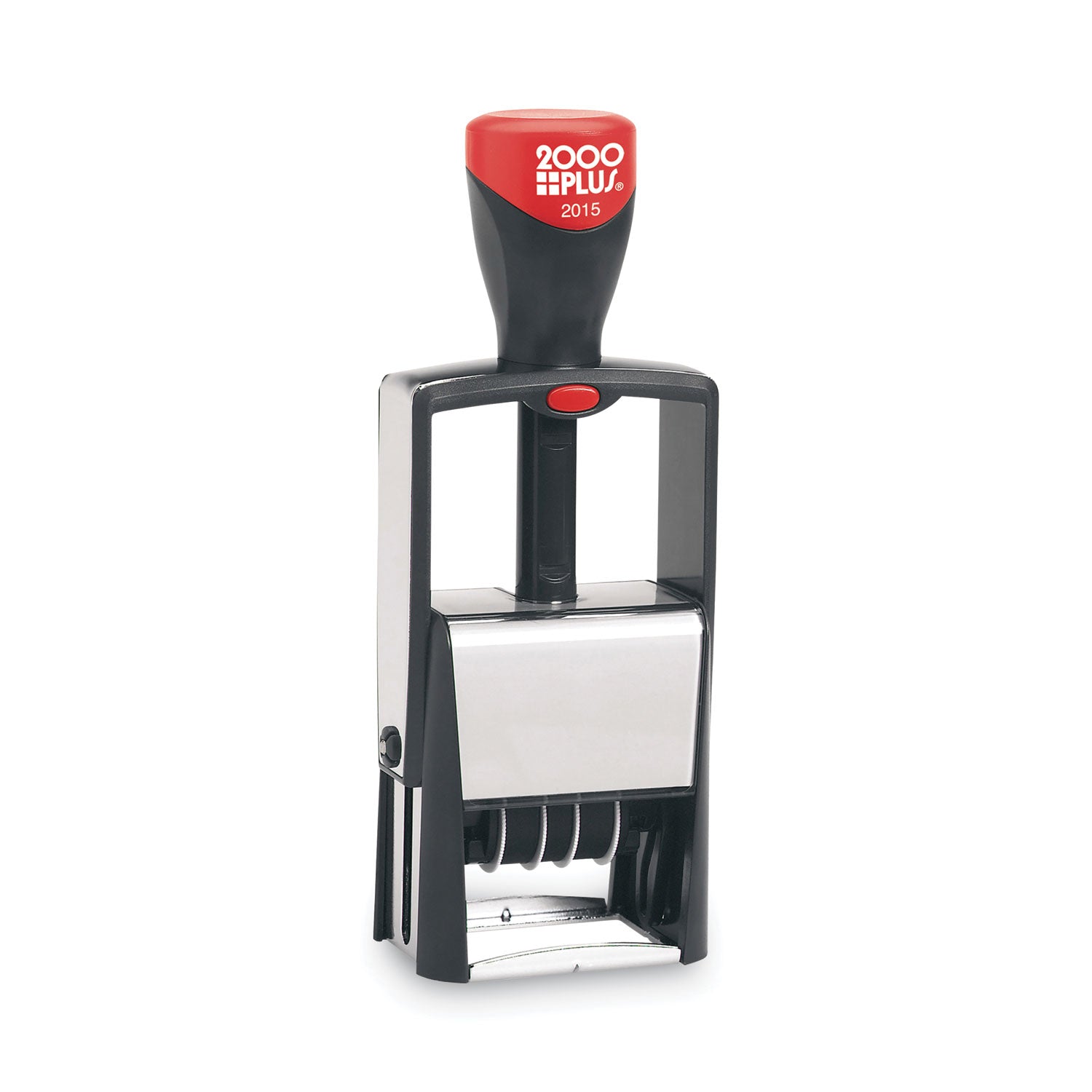 Date Stamp - 0.63" Impression Width x 1.25" Impression Length - 5000 Impression(s) - Black - 1 Each