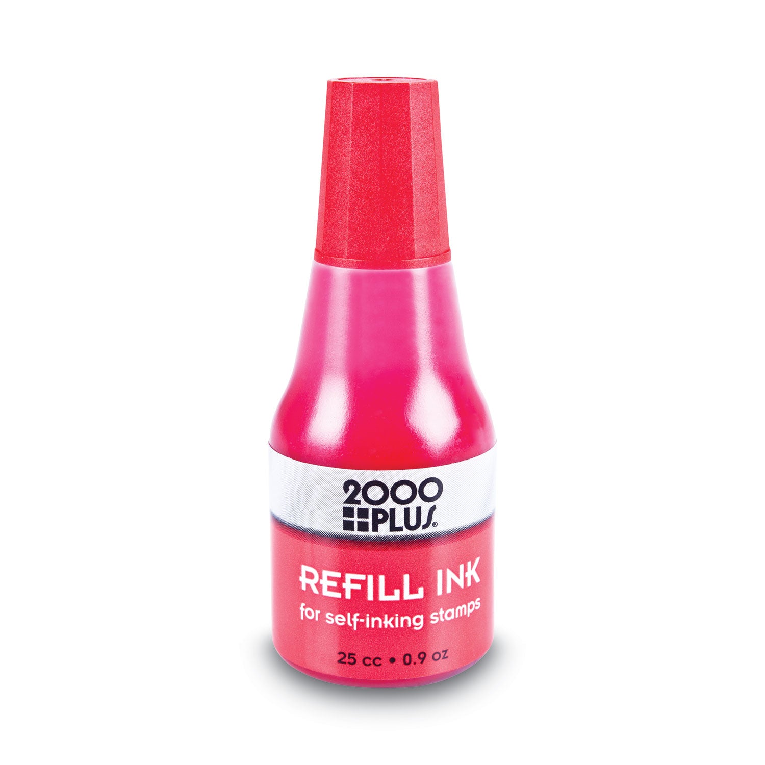 Cosco Self-inking Stamp Pad Refill Ink - Red Ink - 1 Each