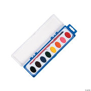 Watercolor Paint Trays - 12 Pieces