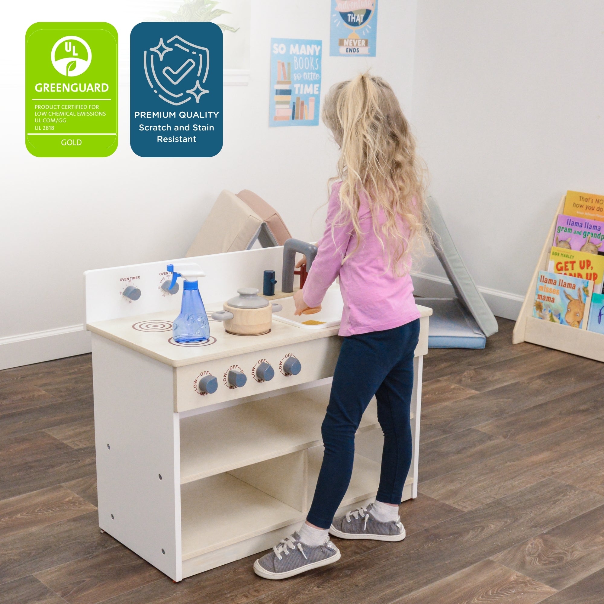 Toddler Combination Kitchen - Assembled