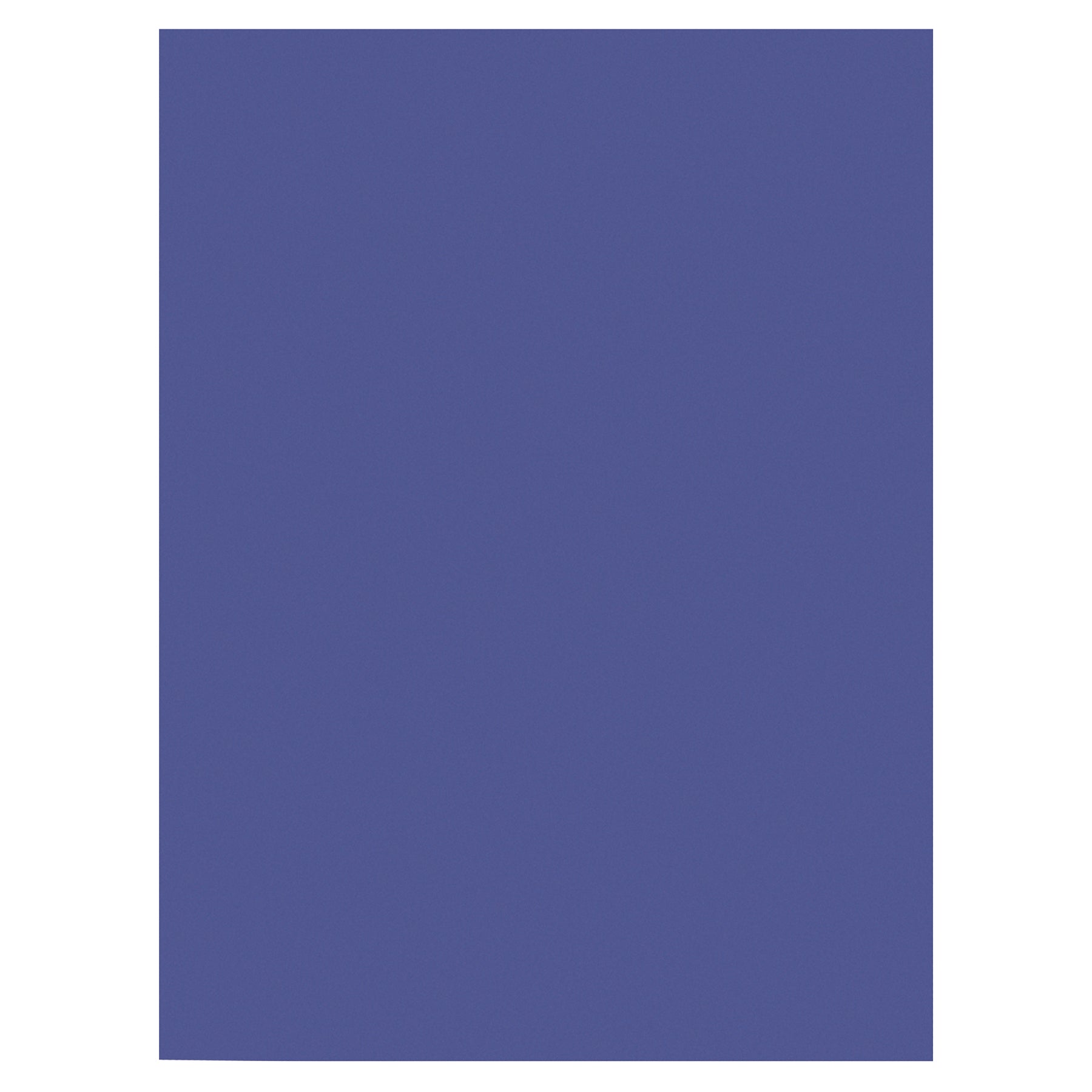 Construction Paper, Medium Weight, Blue, 9" x 12", 50 Sheets